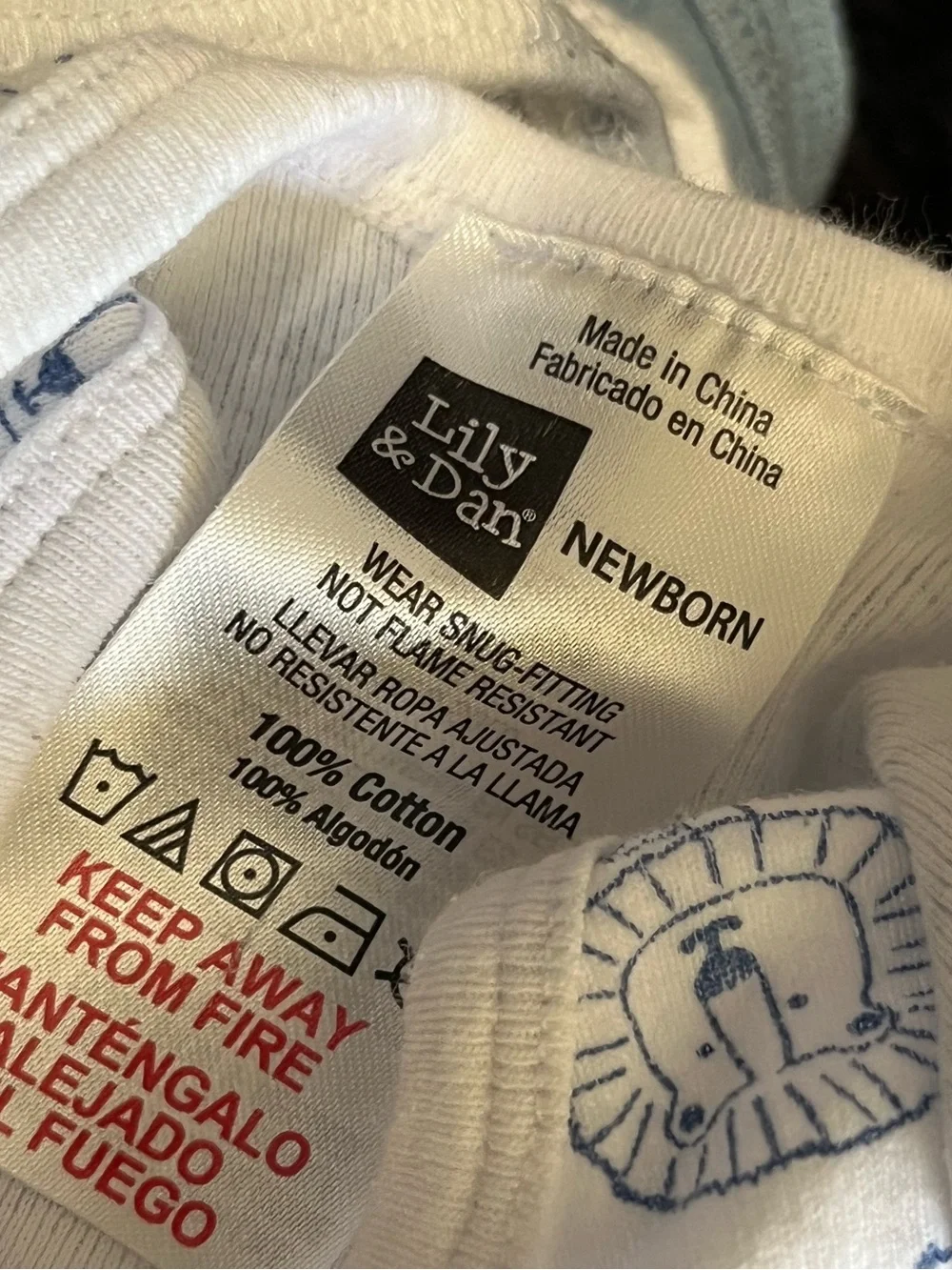 COTTON Newborn Boy BLUE 7 Piece Bundle. Live Show Listing. $10 starts.